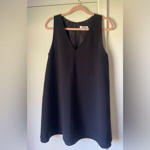 BB Dakota Black shift mini Dress